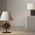 New Chinese Style Table Lamp 3d model