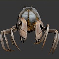 Modern Crab Soldier Crab Sea Crab 3d model