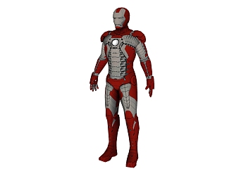 Modern Iron Man Marvel Iron Man 3d model