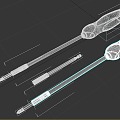 Screwdriver screwdriver hardware tools 3d model