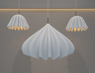 Art Chandelier Decorative Chandelier 3d model