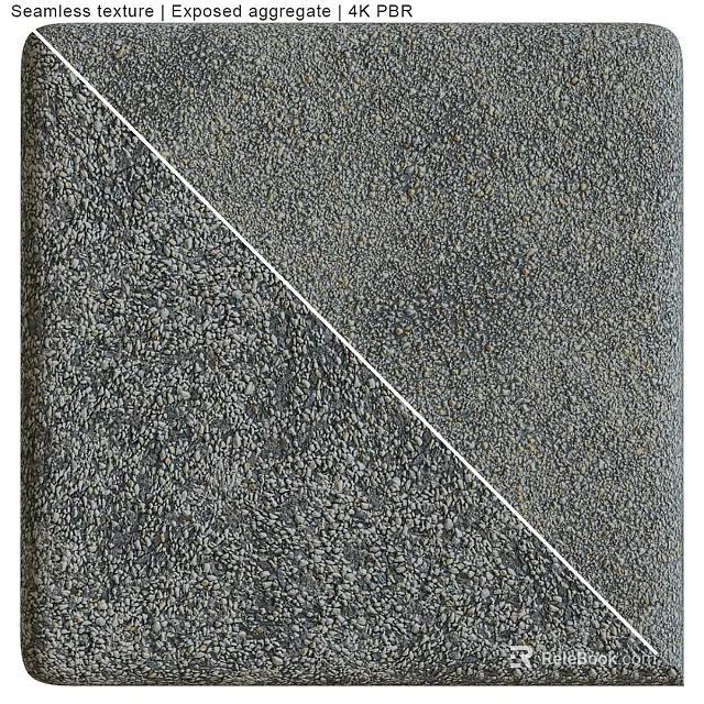 Durable Textured Building Component With Diagonal Line Pattern And Smooth Edge 3d model 