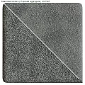 Durable Textured Building Component With Diagonal Line Pattern And Smooth Edge