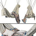 Nordic Hammock 3d model