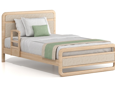 Pension bed 3d model