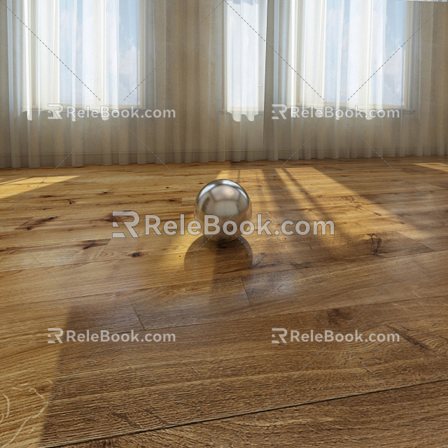 Floor 3d model