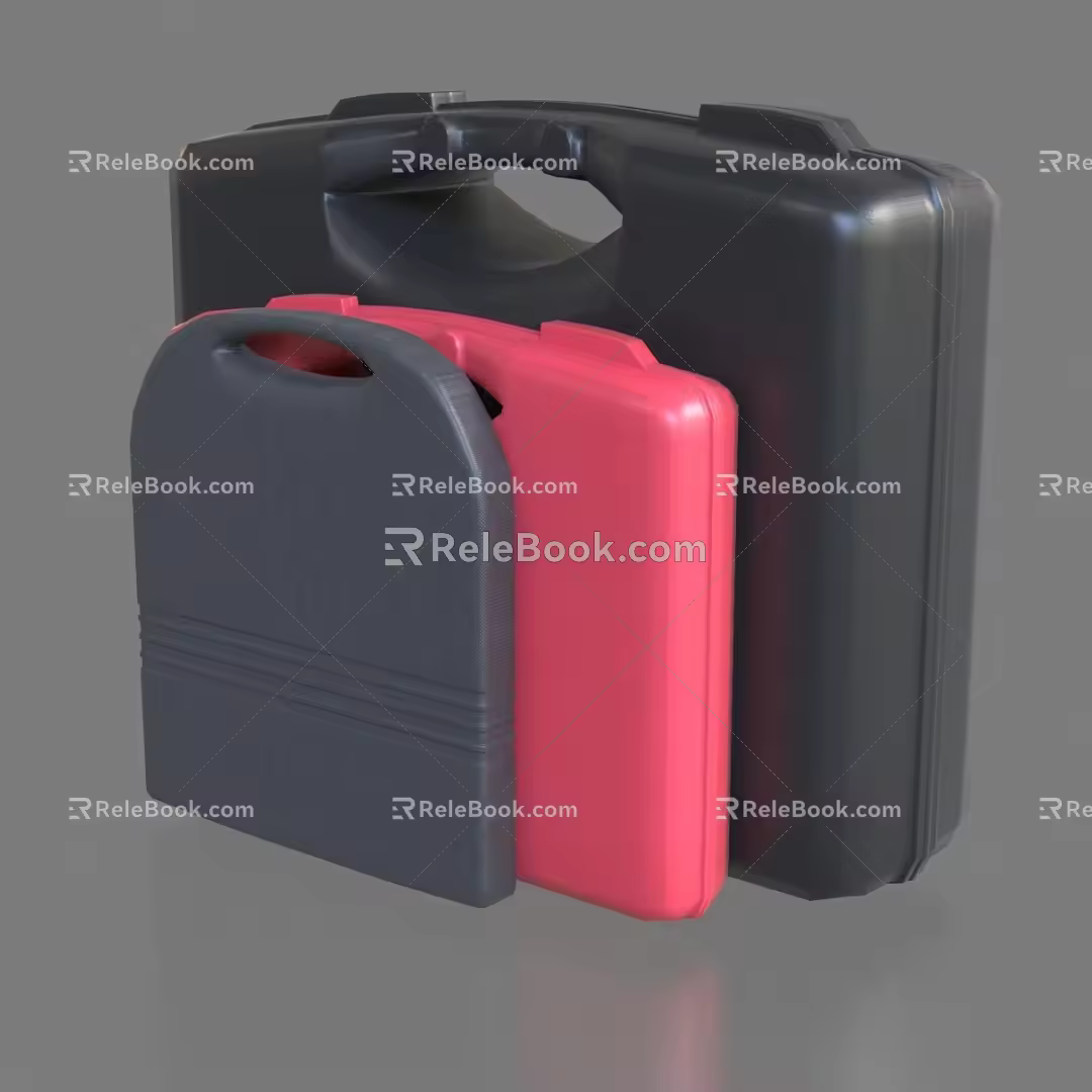 Box Toolbox Cool Box Hardware Toolbox Storage Box Protective Box Storage Box Multi-function Box Material Box Hardware 3d model
