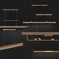 Modern Wooden Pendant Lights With Metal Accents And Minimalist Design Styles