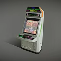 ASTRO CITY Retro Arcade Machine With Classic Game Display And Control Panel For Entertainment