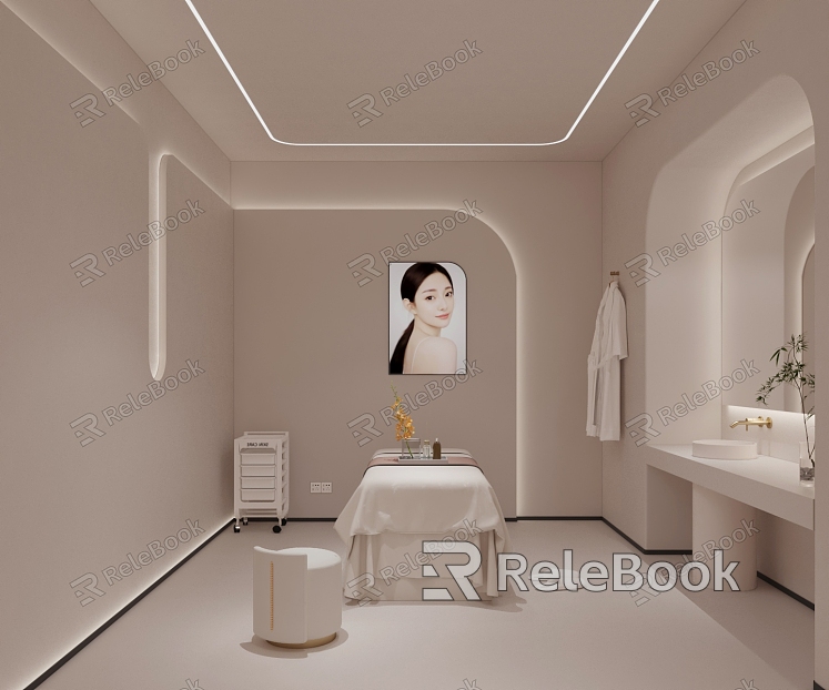 Wind Beauty SPA Room model