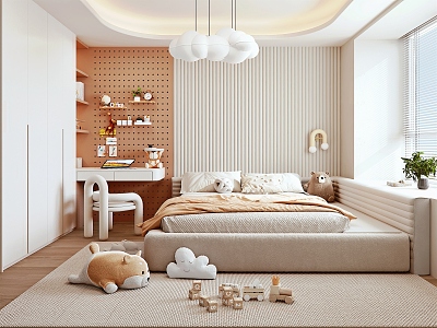 Modern Children's Room model