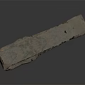Old Weathered Brick Wall With Damaged Sections And Holes Rough Texture