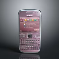 Nokia Classic Feature Mobile Phone With Physical Keypad And Icon Interface