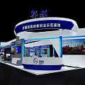 Pidu District Modern Exhibition Booth Showcasing National First Batch Innovation and Entrepreneurship Demonstration Base