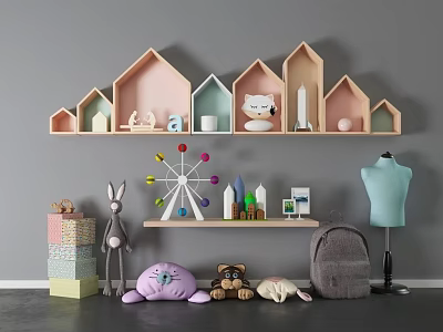 Wall Shelf 3d model