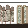 Silent Screen Combination 3d model