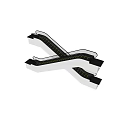 modern elevator escalator elevator 3d model
