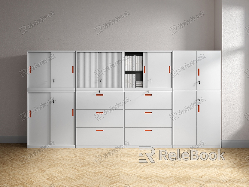 Modern File Cabinet File Cabinet Combination model