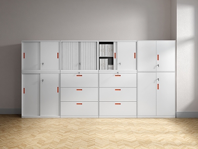 Modern File Cabinet File Cabinet Combination model