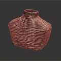 Modern fish basket fish basket 3d model