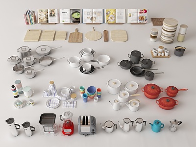 Modern Kitchenware model