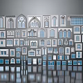 Casement Windows Showcased in Collection of Various Window Styles and Designs