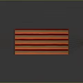 Stylish Modern Hammock Design With Vibrant Orange Stripes And Strong Suspension Ropes