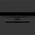 ASUS Modern Computer Monitor With Black Panel And Silver Base Sleek Design