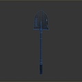 spade shovel shovel shovel shovel shovel shovel tool hardware tools processing tools 3d model