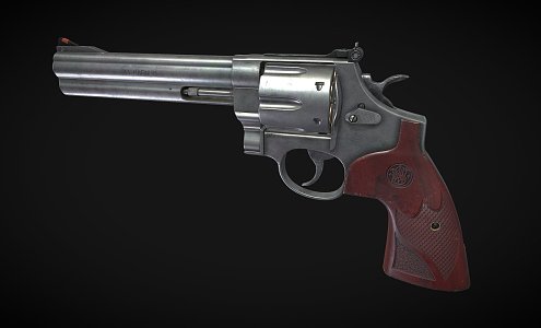 Revolver 3d model