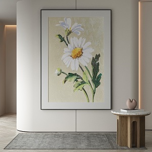 modern decorative painting 3d model