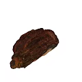 Natural Looking Rockery Stones With Red Brown Yellow Textures For Garden Decor