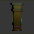 Columns Stone Columns Stone Columns Old Columns Roman Columns Roman Columns Classical Columns Greek Columns 3d model