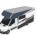 RV model 3d model
