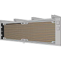 Industrial Air Conditioner Fan With Three Blades And Protective Grille