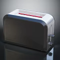 Breville Stainless Steel Two Slice Toaster with Red Indicator Light and Controls