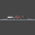 American Car 3d model