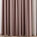 Textured Brown And Beige Curtains For Modern Living Room Window Decor