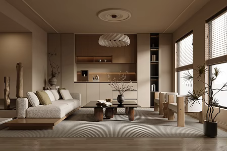 Living room 3d model