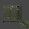 Lockers 3d model