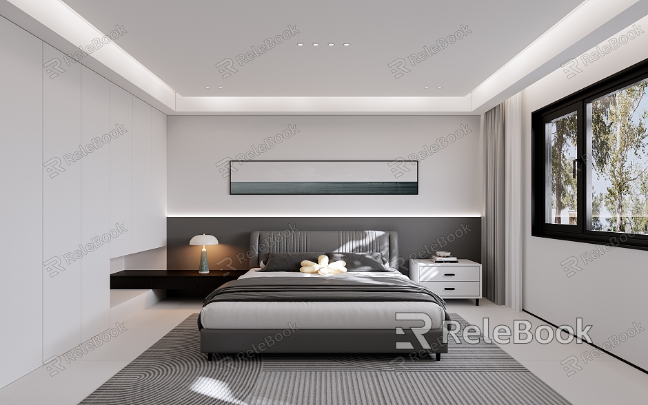 Modern Bedroom model