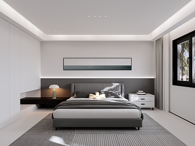 Modern Bedroom model