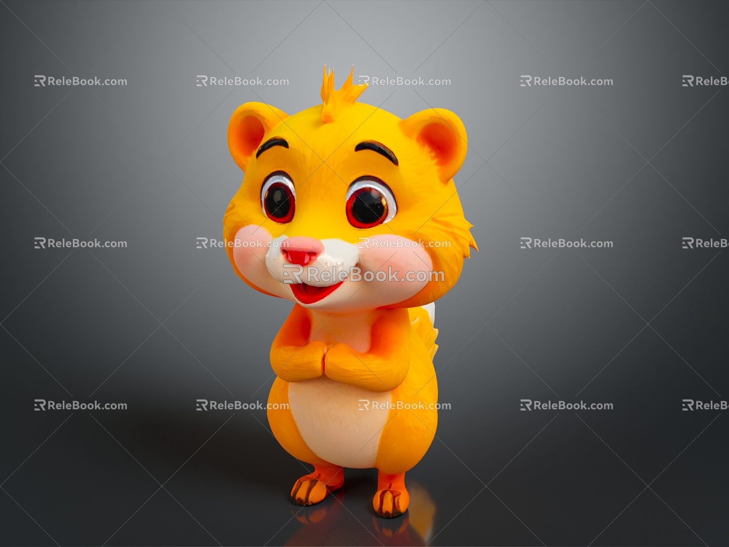 Squirrel Cartoon Squirrel Animation Squirrel Animation Squirrel Cartoon Characters Cartoon Animals Cartoon Small Animals 3d model