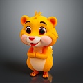 Squirrel Cartoon Squirrel Animation Squirrel Animation Squirrel Cartoon Characters Cartoon Animals Cartoon Small Animals 3d model