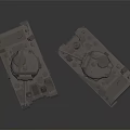 Military Scale Tank Models With Sand Camouflage And Detailed Turrets And Cannons