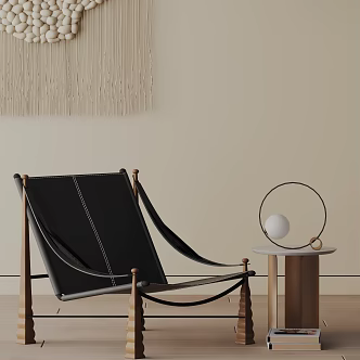 Modern Dining Chair 3d model
