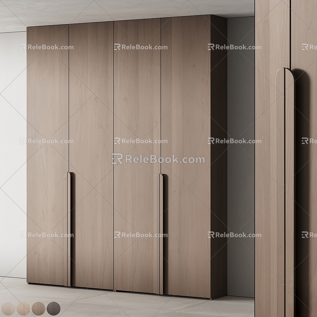 Wardrobe 3d model