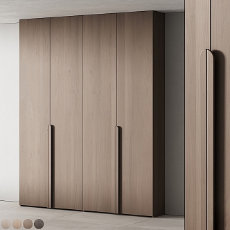 Wardrobe 3d model