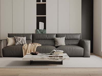 Three-seat sofa model