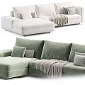 Multiplayer sofa 3d model